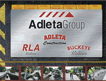 Tablet Screenshot of adletagroup.com